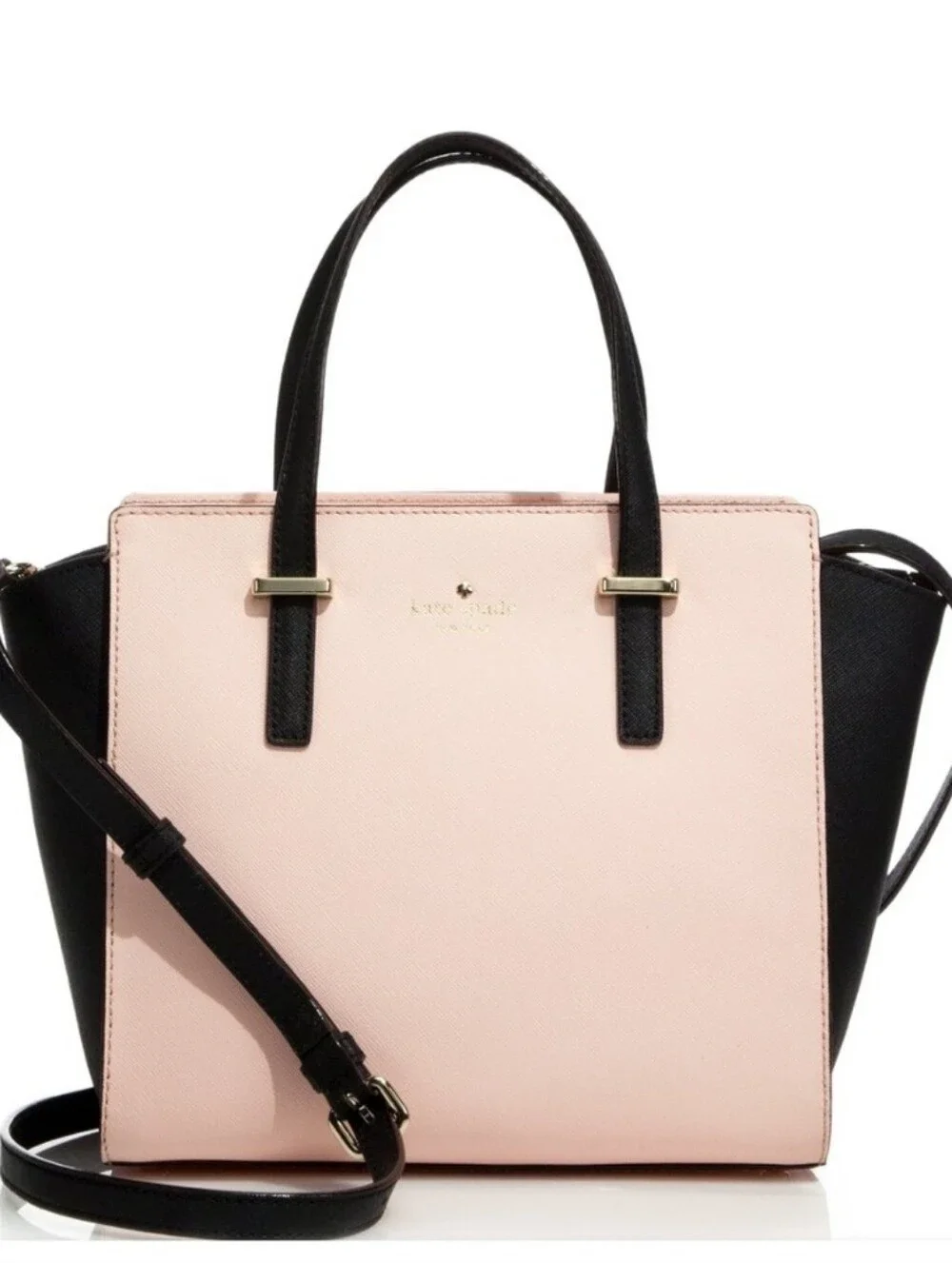 Kate Spade Hayden Color Block Satchel Bag Crossbody